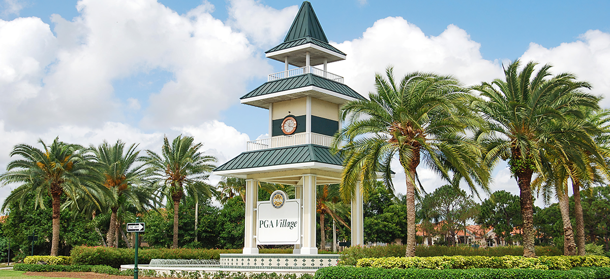 Read more about the article A Very Classy Entrance into PGA Village